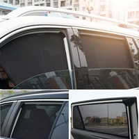 for nissan tiida pulsar c13 hatchback 2013 2018 magnetic car sunshade front windshield curtain rear side window sun shade shield