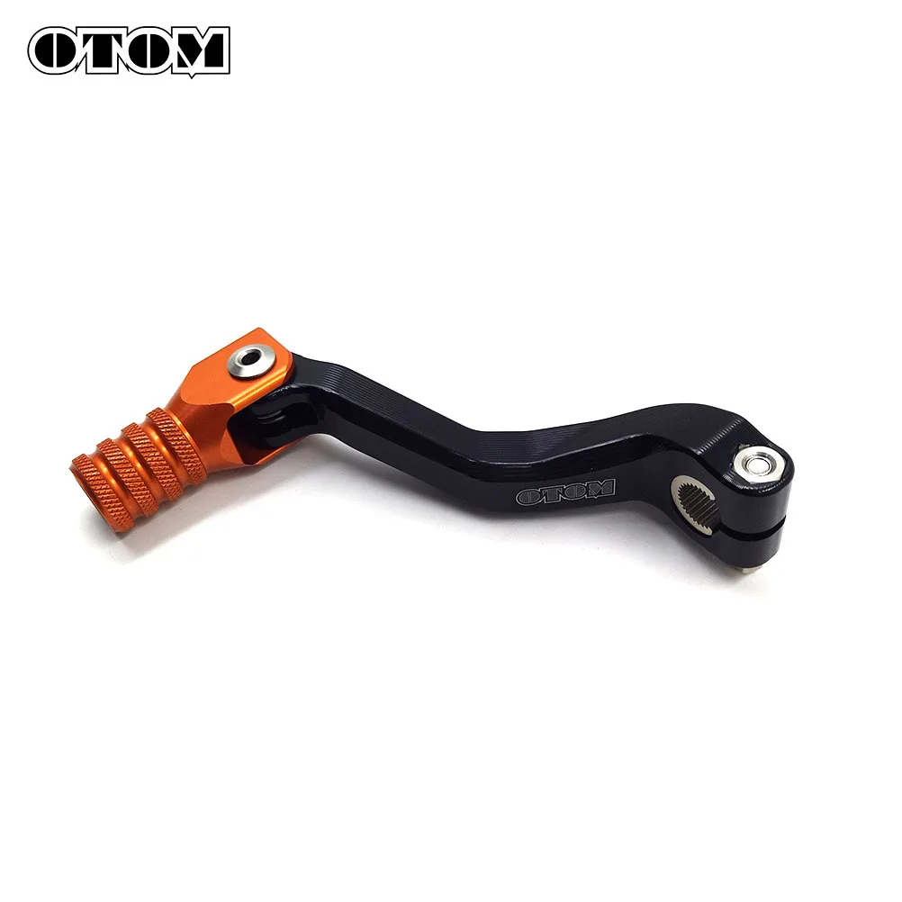 

OTOM 12 мм CB мотоциклетный рычаг переключения передач с ЧПУ, алюминиевая складная педаль для KAYO TY125 TY150 T2 T4 K1 GUIZUN CQR HAILING Off-road
