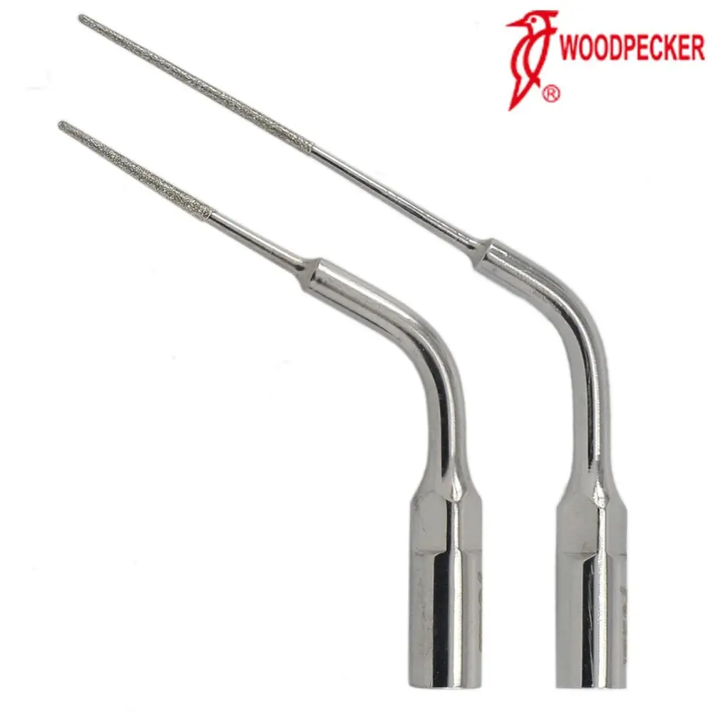 100% Woodpecker Dental Ultrasonic Scaler Tips Root Canal Endodontic E4D E5D EMS