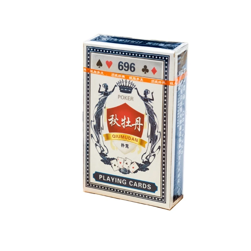 

Entertainment Paper Poker Board Game Cards Classic Pattern Ma-gic Playing Cards High Quality Deck Of Cards Poker