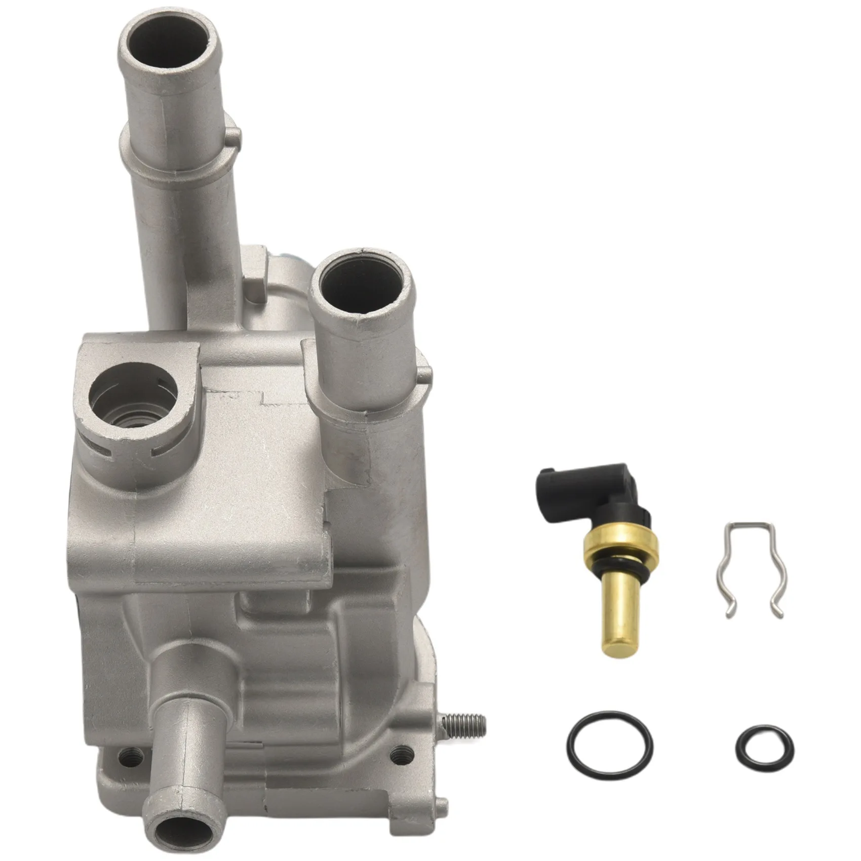 

Aluminum Thermostat Housing Cover 96984103 96817255 for Chevrolet Chevy for Cruze Aveo Orlando for Opel Astra Zafira Signum Moka