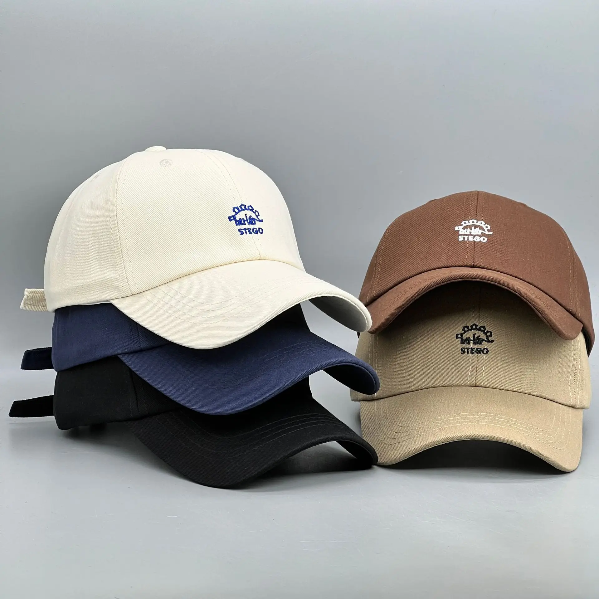 

Fashion Baseball Cap for Men and Women Retro Dad Hats Summer Outdoor Visors Cap Unisex Snapback Hat Fish Embroidery Hat Fishing
