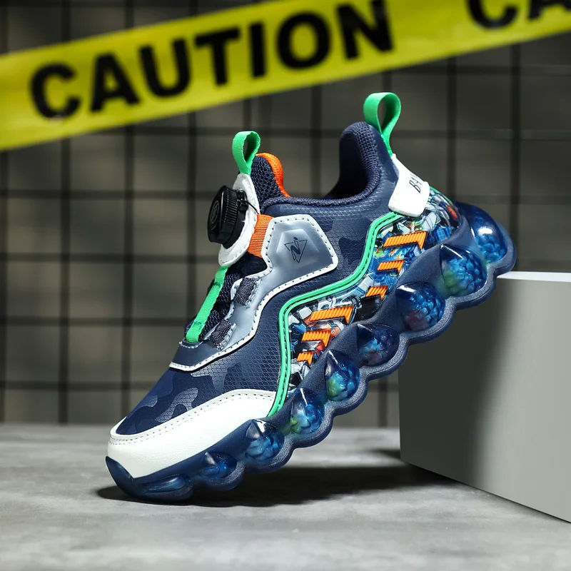 Children's Waterproof Sports Shoes Girls' Running Shoes Leather Shoes 2022 big Sizes 31-39 Boys' and Girls' Casual Shoes