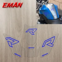 r1200r stickers fits for bmw r1200 r 2015 2019 motorcycle 3d fuel tank pad decal knee scratch protective epoxy resin