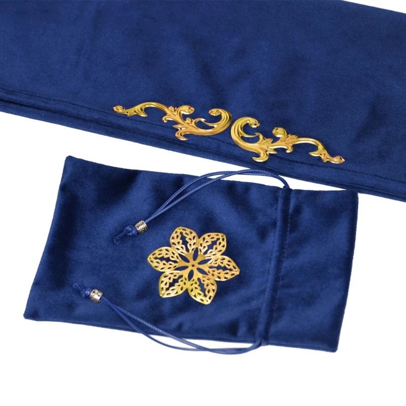 Скатерть Юньюнь с мешочком Таро ткань для алтаря карты настольная игра чехол