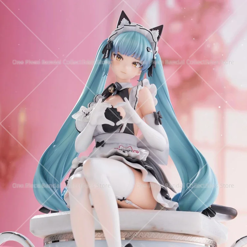 Фото В наличии оригинальная фигурка FuRyu Noodle Stopper NIKKE: Goddess of Victory, версия Privaty Unkind Maid. Фигурка из ПВХ 15 см, праздничный подарок №4