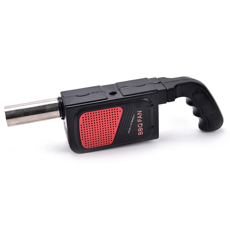 Портативный ручной вентилятор 2024/электрический для барбекю воздуходувка