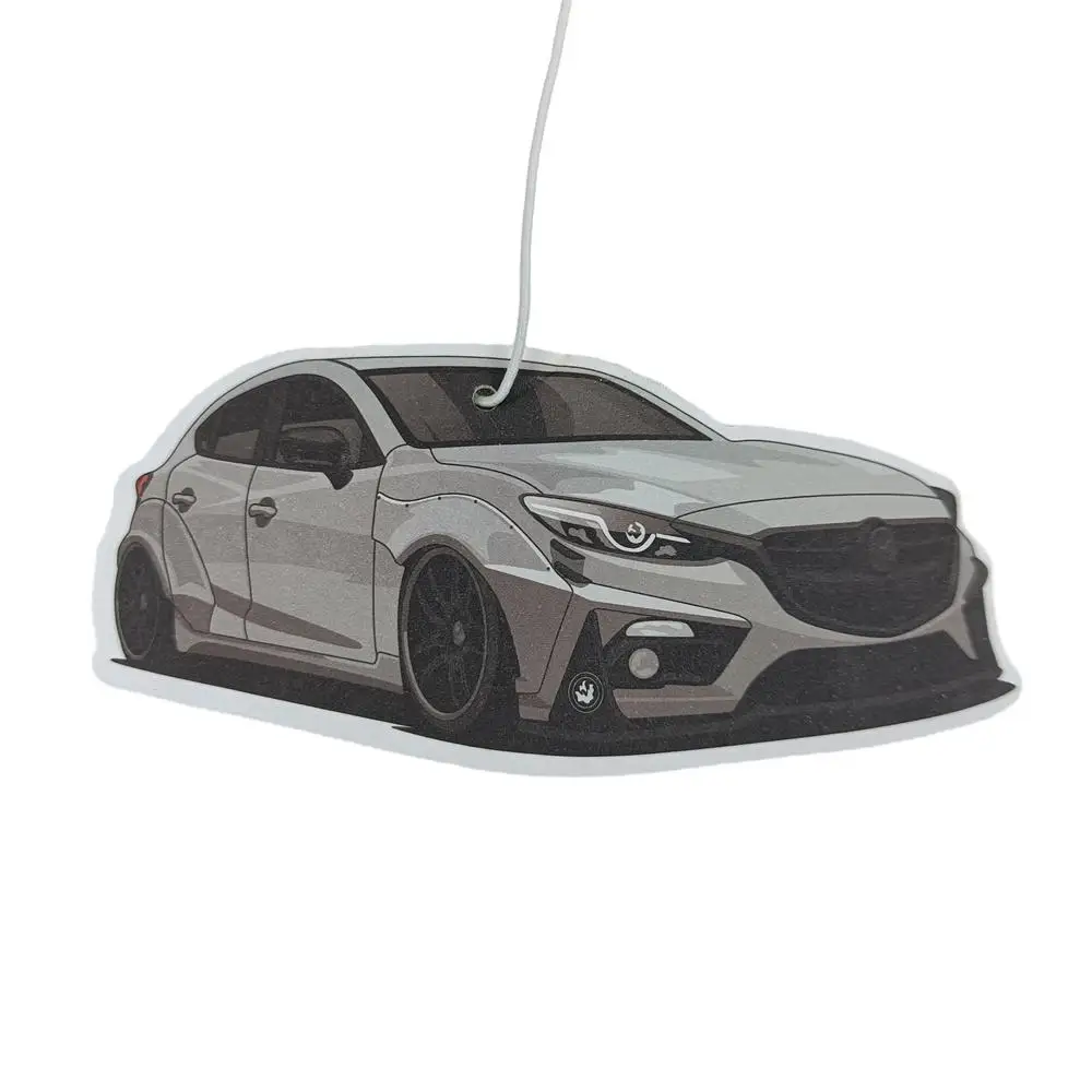 

Jdm Car Air Freshener Hanging Ornament Perfume Internal Decoration For Mazda Axela Auto Accessories Gadgets