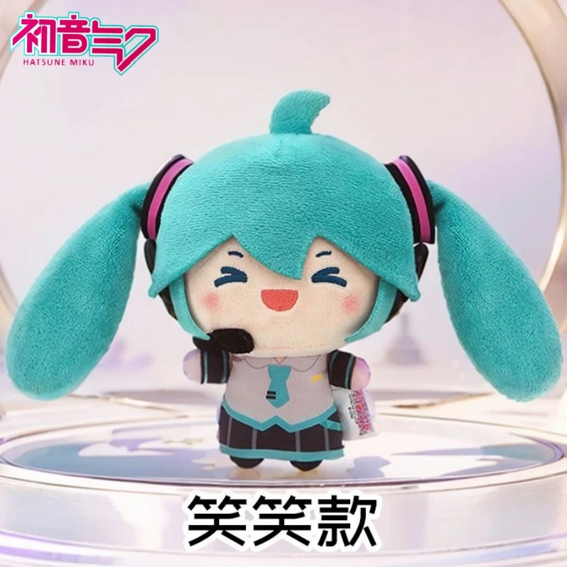Милая плюшевая кукла Хацунэ Мику Kawaii Конский хвощ Fufu двойной периферийный кулон