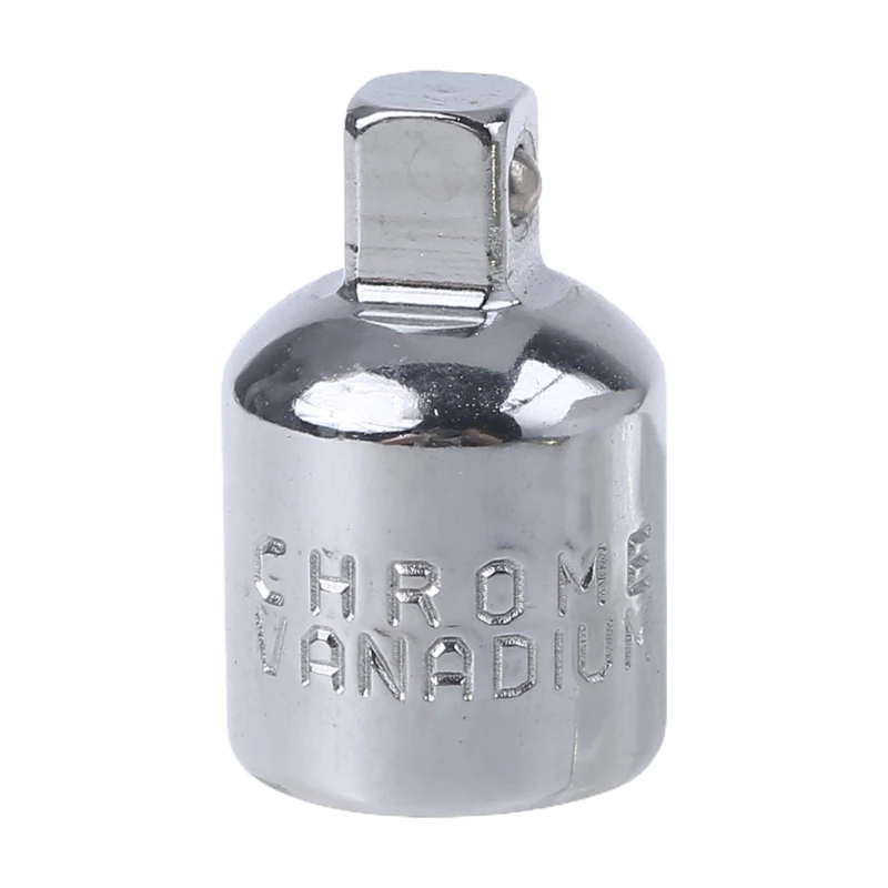 

3/8" Convert To 1/4" Ball Lock Ratchet Socket Adapter Reducer Converter Tool