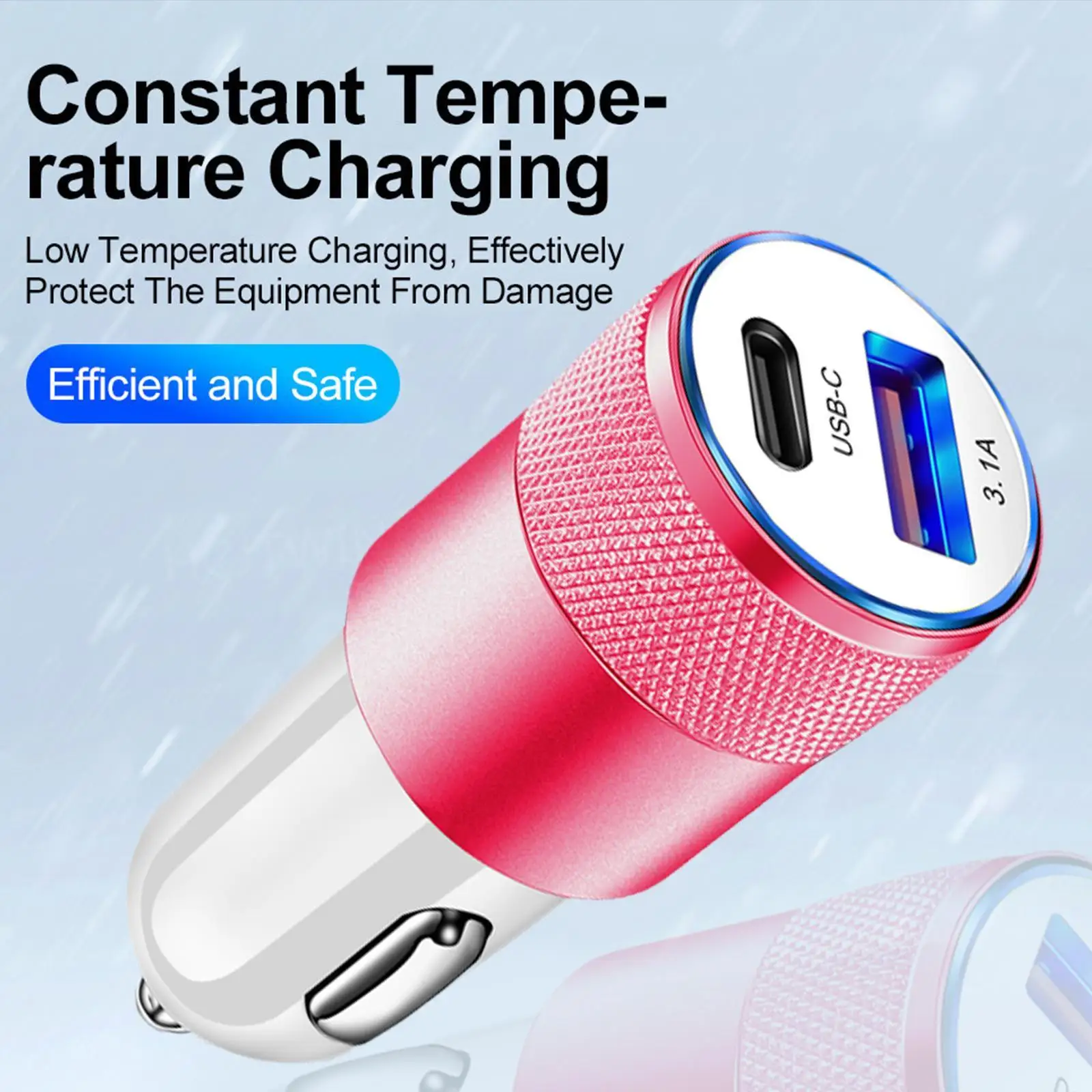 

Автомобильное зарядное устройство, быстрая зарядка 3,0, Тип C, 66 Вт, USB, адаптер для быстрой зарядки телефона для iPhone 13, 12, 11 Pro Max, Redmi, Huawei, Samsung S21, ...