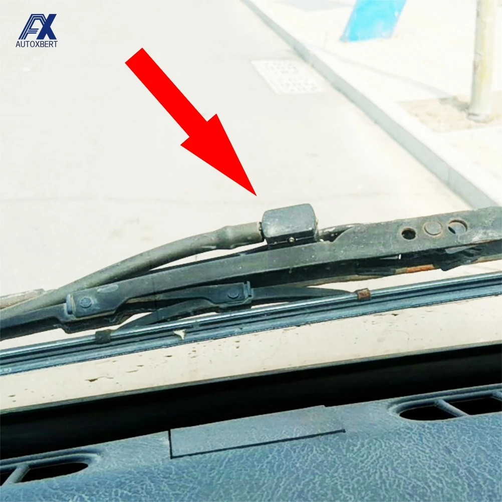 

Универсальный 2X набор форсунок омывателя переднего стеклоочистителя для Renault Espace 3 для VW Crafter Smart Fortwo 12 мм крючок