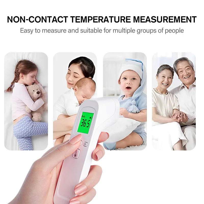 Медицинский термометр Dr. Luis инфракрасный цифровой ЖК-дисплей для измерения тела