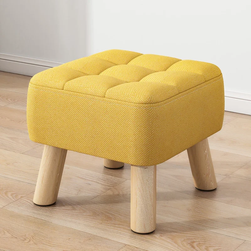 

Living Room Chairs Vanity Stool Wooden Gaming Portable Office Accent Escalon Infantil Minimalist Furniture LSL20XP