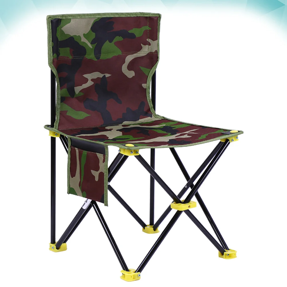 

Portable Camping Chair Folding Rocking Chair Outdoor Fishing Chair Travel for Beach Hiking 33x33cm ( )