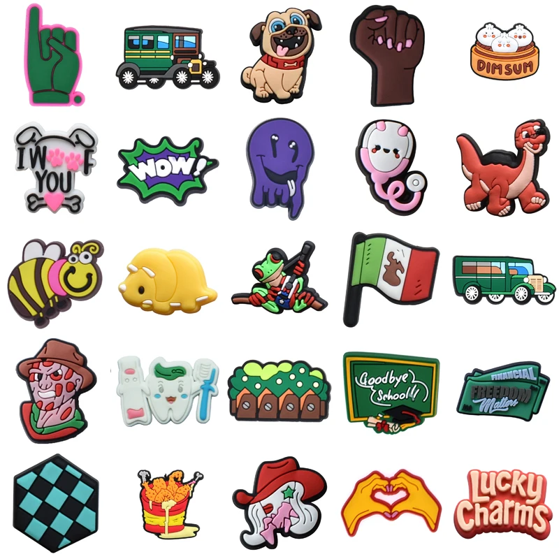 

Set Jeans Gifts Boy Shoes Accessories Men Wholesale Bulk Para Pins Women Charm Girl Shoe Charms Kids Decorations for Crocs Packs