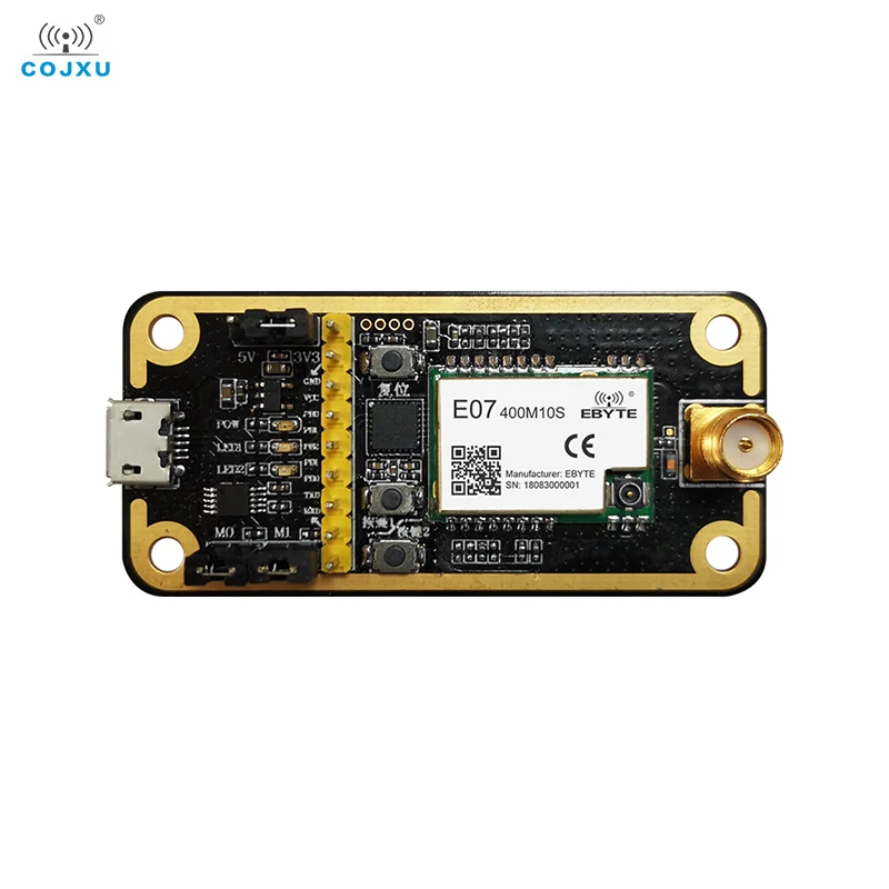 

Комплект тестовой платы USB-TTL CC1101, 10 дБм, дальность 1,5 км
