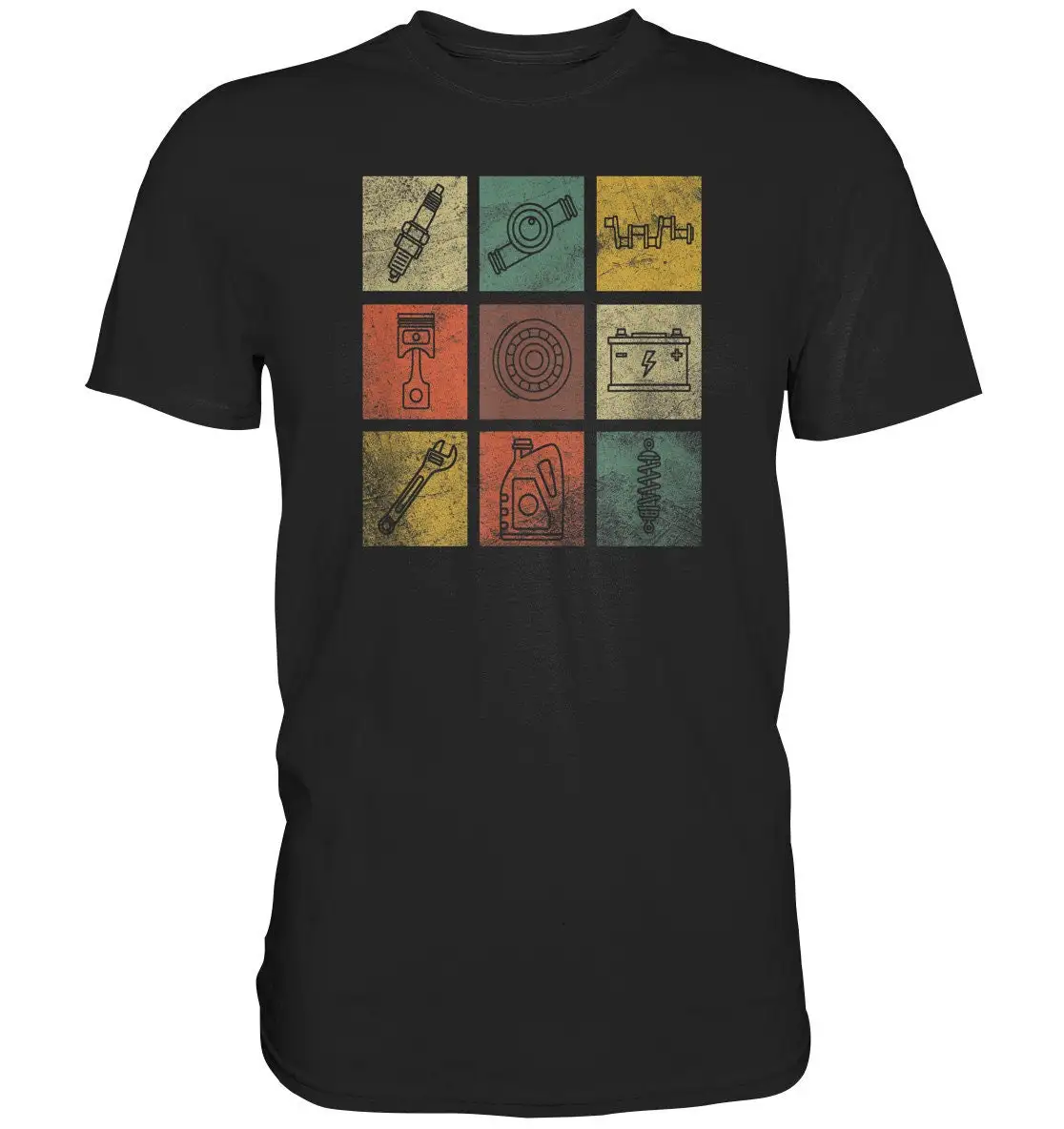 Аксессуары для мотоциклов Enduro Retro Motorsport Мотокросс Винтажная идея Байкерская