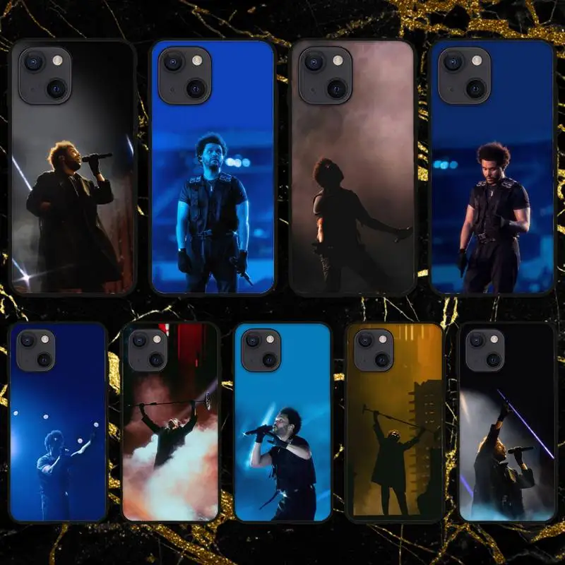 

Чехол Weeknd для телефона iPhone 11 12 Mini 13 14 Pro XS Max X 8 7 6s Plus 5 SE XR