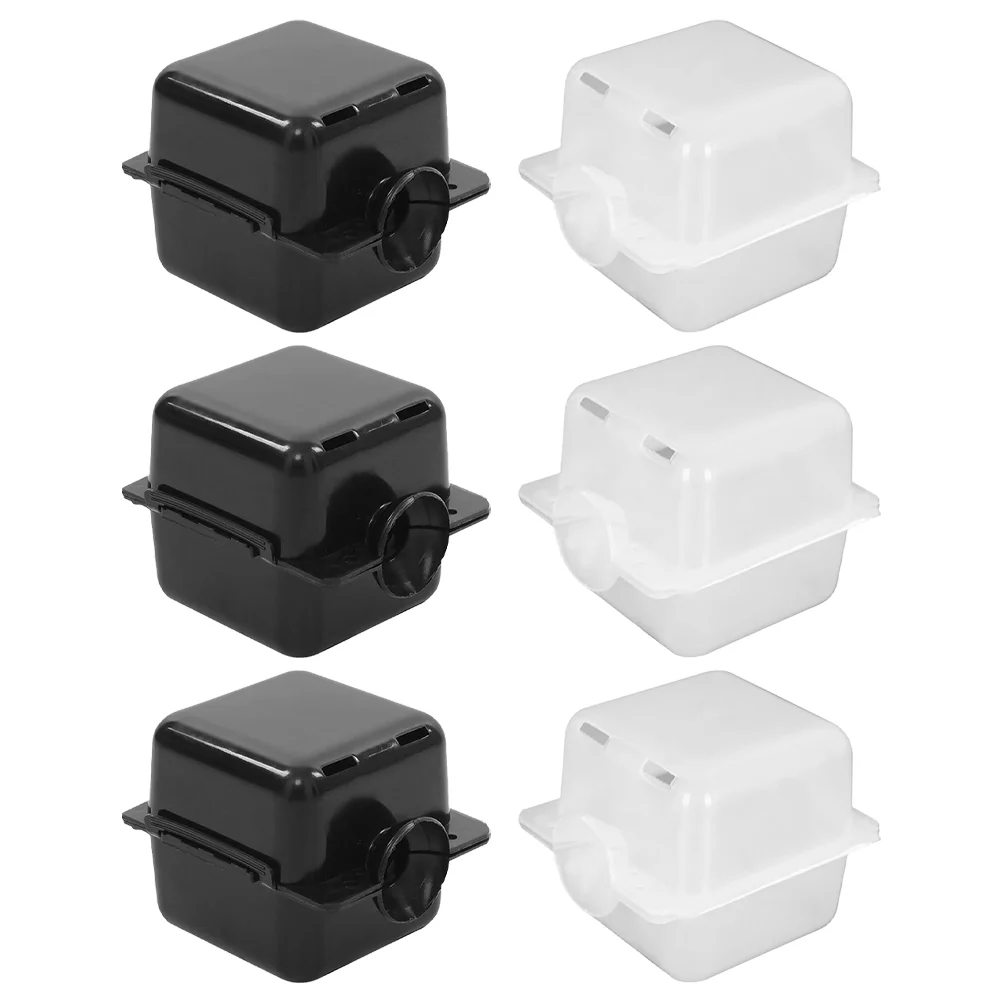 

6pcs Reusable Square Plant Rooting Devices High-pressure Plant Rooting Boxes