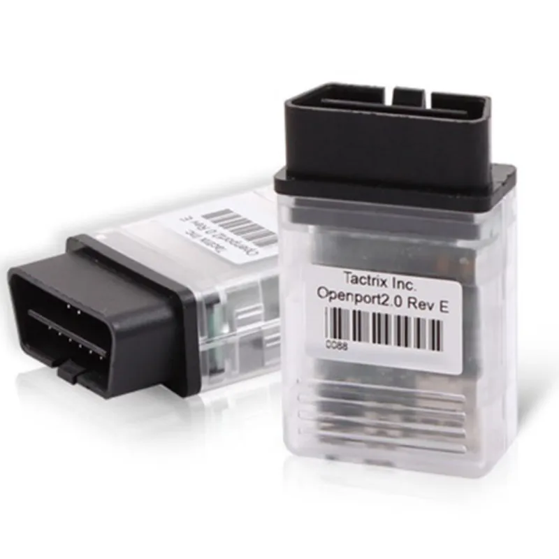 Автомобильный диагностический сканер Tactrix Openport 2 0 ECU FLASH open port с чипом OBD OBD2 для