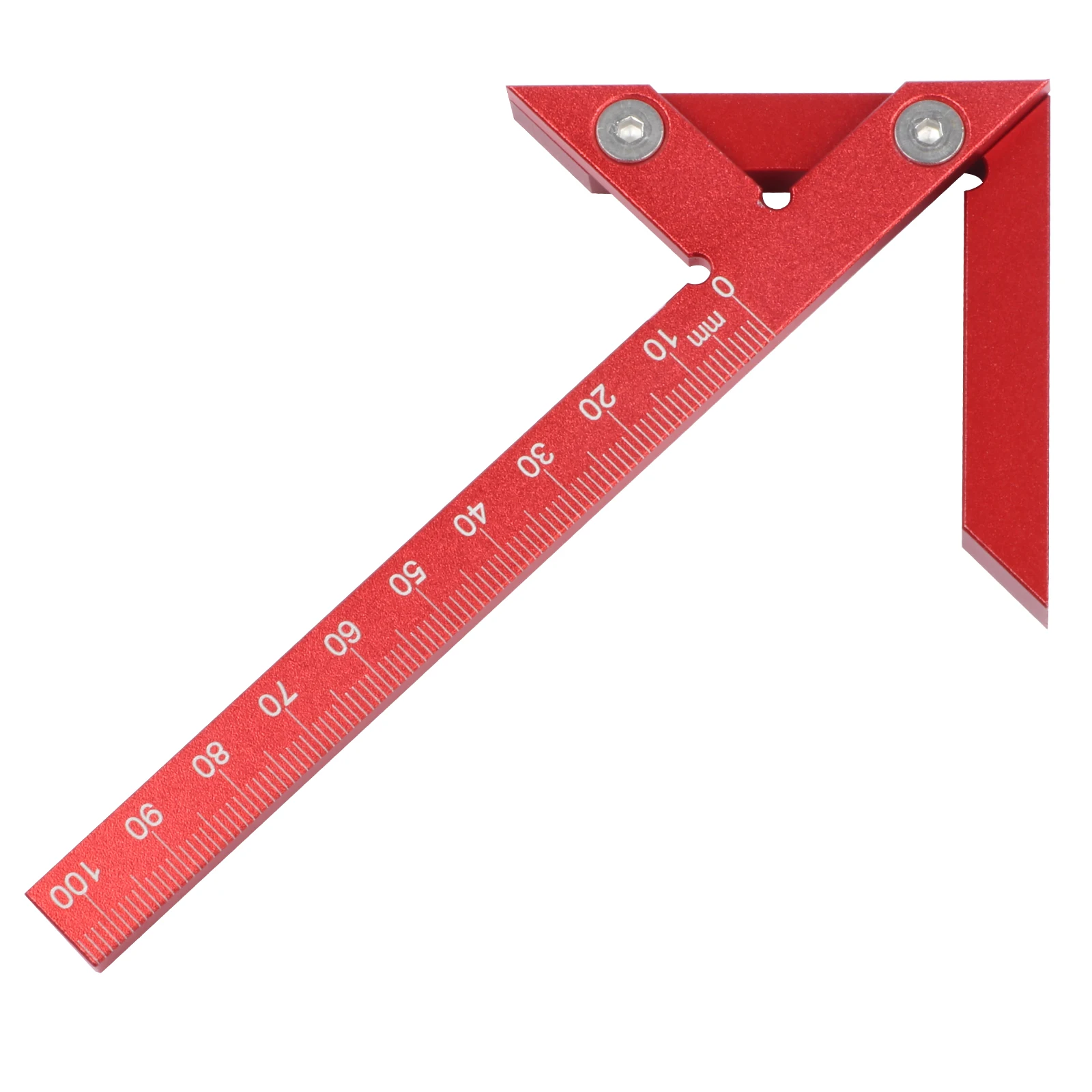 Алюминиевый Линейный Измерительный Инструмент Центрального Шасси Угловой