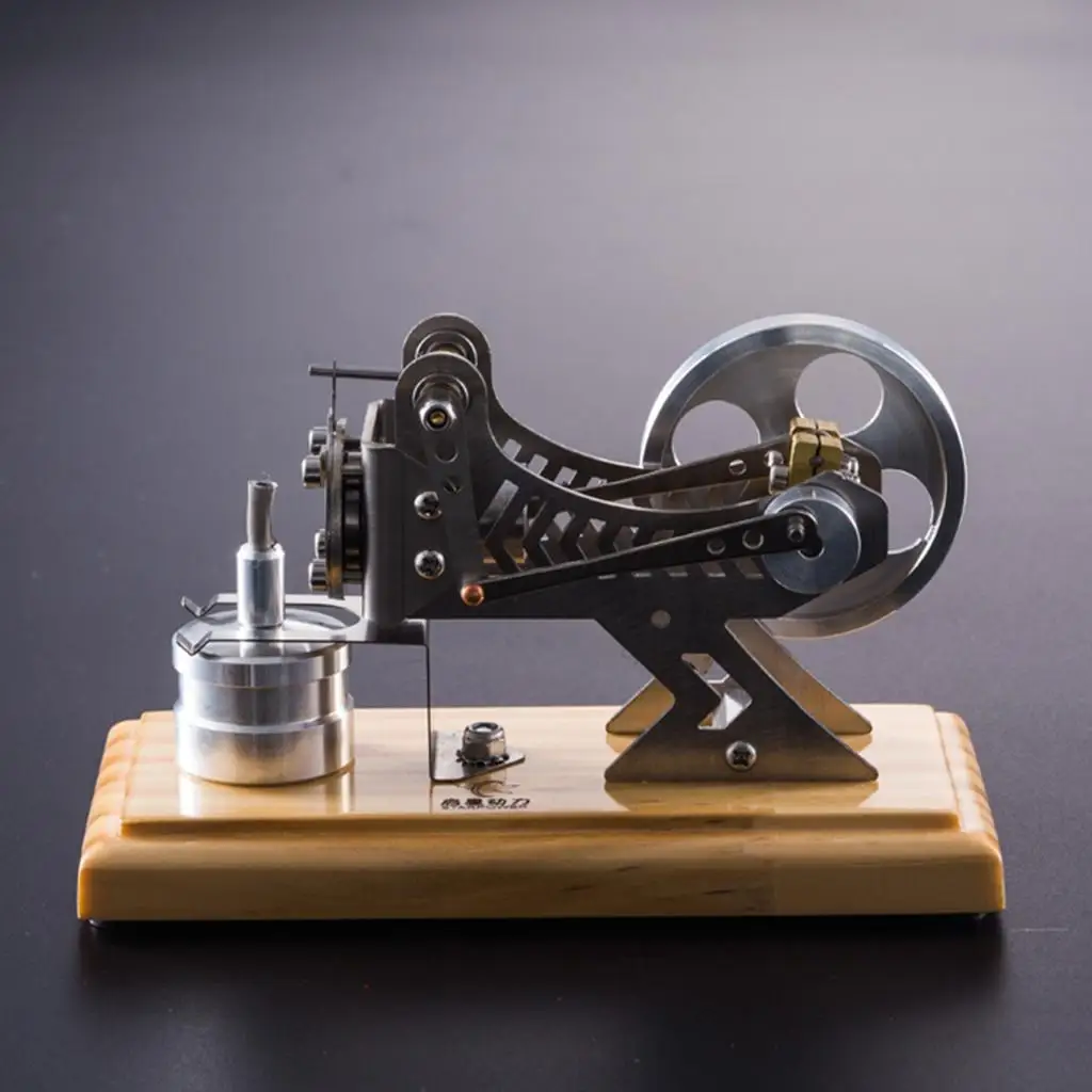 1pc Steam Power Engine Model Scientific Lab Experimental Equipment