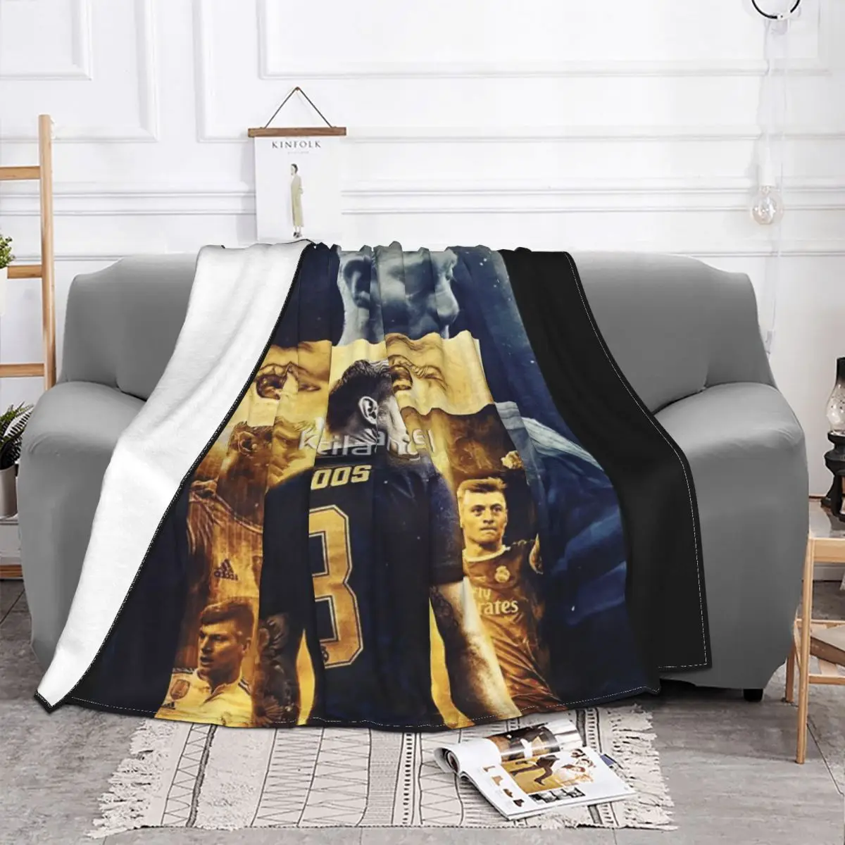 Одеяло Toni Kroos покрывало на кровать Kawaii