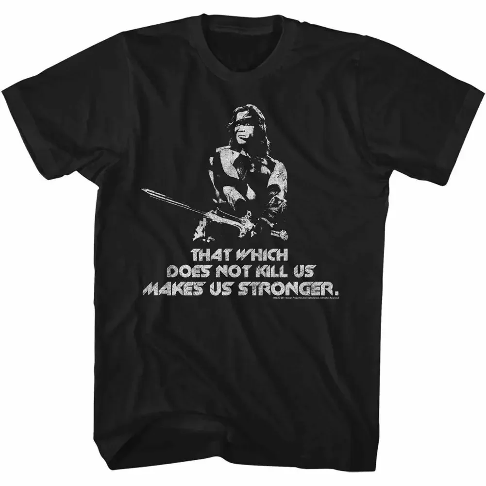 Черная футболка для взрослых Conan The насыщенный барбар