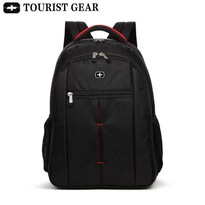black bagpack men mochila swiss backpack Travel rugzak TOURI