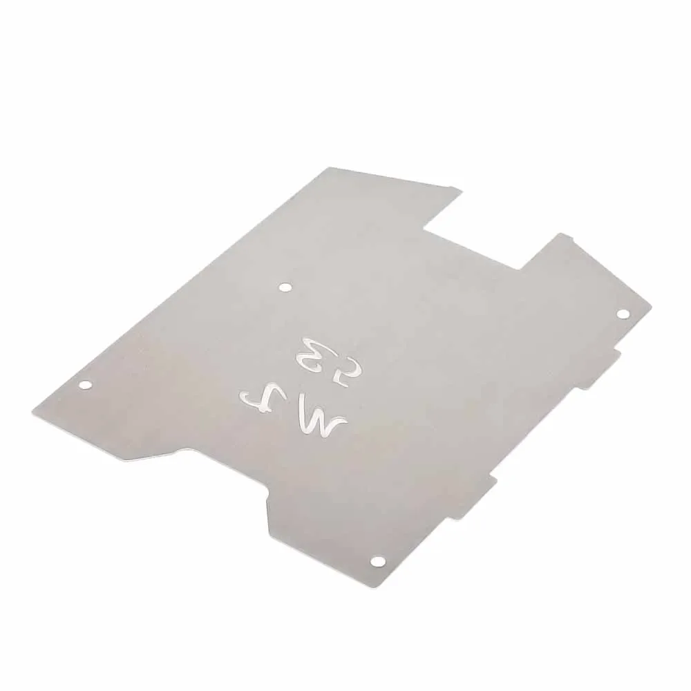 1 компл. Протектор шасси из нержавеющей стали защитная броня противоскользящая
