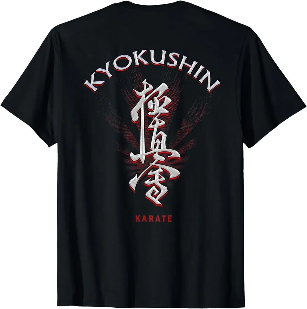 Футболка Kyokushin с рисунком картины Футболки унисекс для мужчин и женщин короткие
