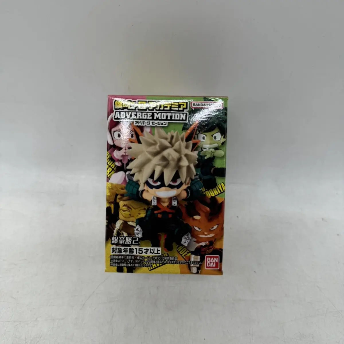 Фото Bandai Capsule Action Anime My Hero Academia Bakugo Katsuki Midoriya Izuku Hawks Uraraka Ochaco Todoroki Enji Фигурка Игрушки Подарки №2