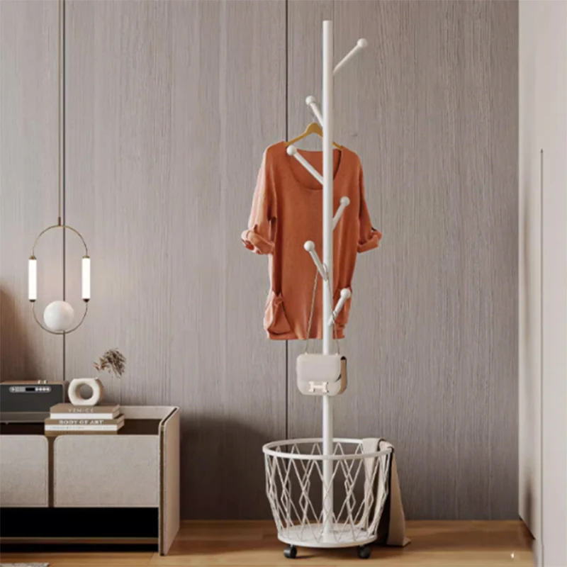 

Storage Shelves Coat Racks Organizer Standing Display Metal Hanger Coat Racks Bedroom Modern Coisas Pra Casa Hall Furnitures