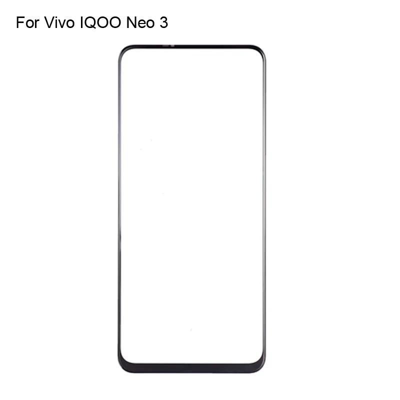 Внешний стеклянный сенсорный экран для Vivo IQOO Neo 3 стеклянная крышка без гибкого