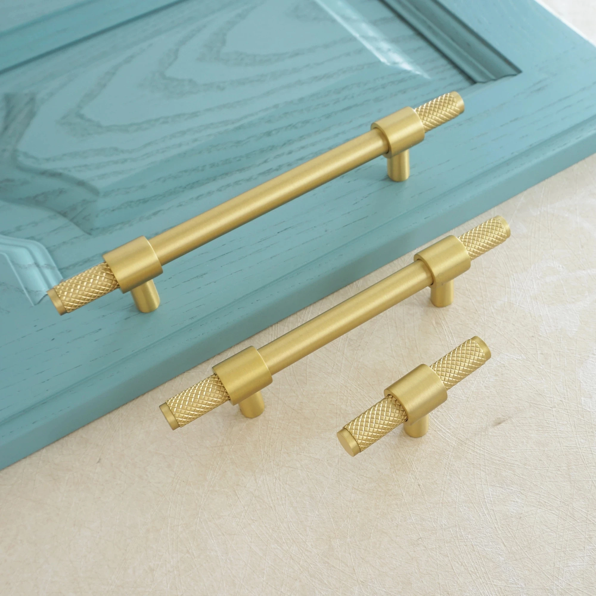 Ручка для дверей шкафа из чистой меди 3 75 дюйма 5 дюймов | Строительство и ремонт