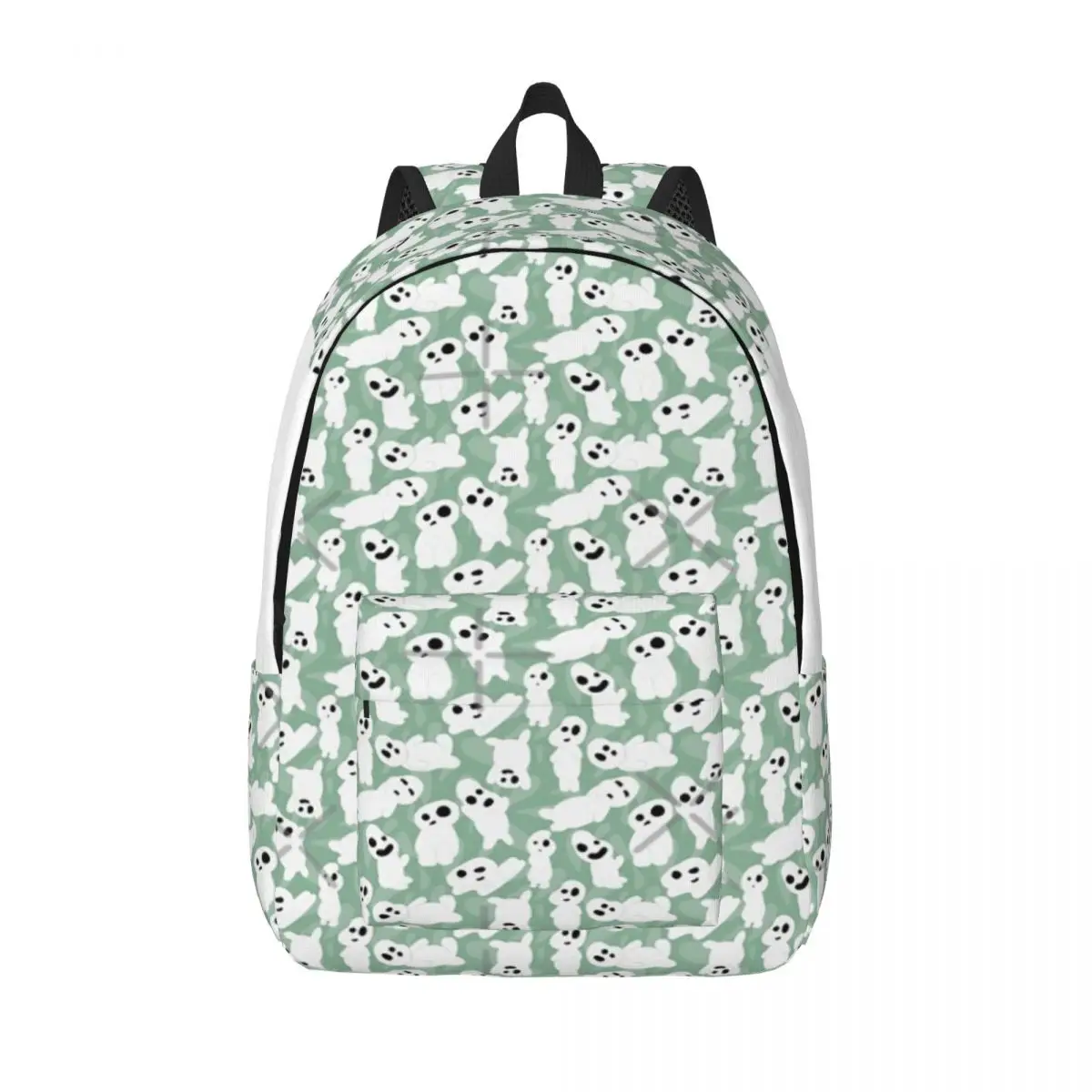 Kodama Bag Простой и стильный рюкзак Холщовый Рюкзак Feminina