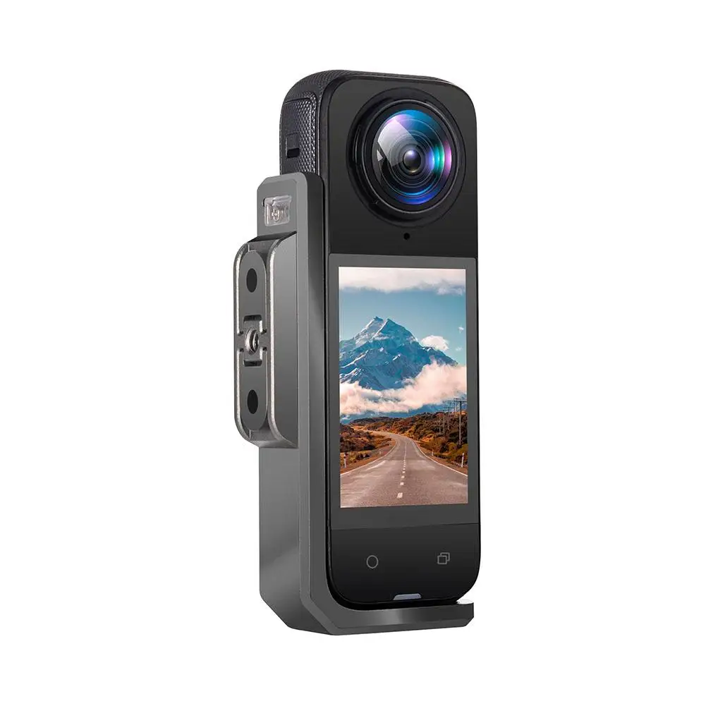 Горизонтальный кронштейн из алюминиевого сплава для insta360 x4 противоударный