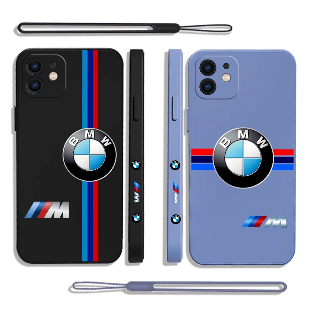 

Sports car BMW Phone Case For Samsung A81 A53 A50 A12 A22S A52 A52S A51 A72 A71 A32 A22 A20 A30 A21S A11 4G 5G with Hand Strap