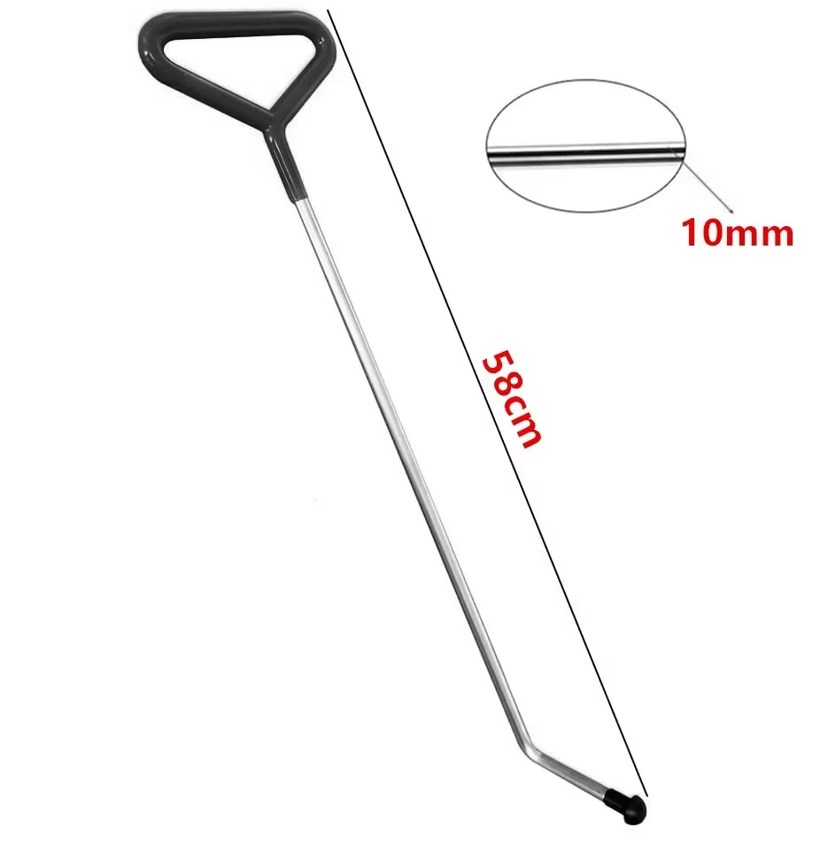 Стержни для удаления вмятин новый дизайн инструменты крючков толкатель черный