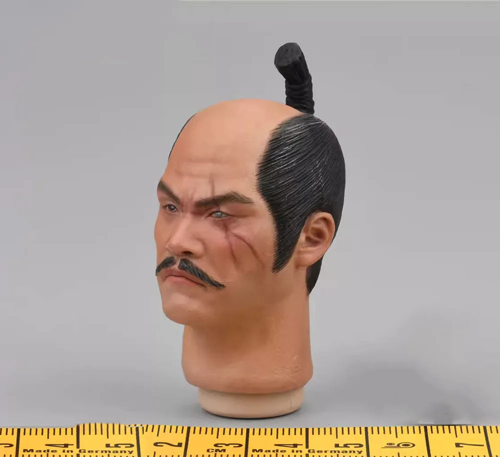 1/6 COOMODEL EL007 EL006 Империя серия HOJO UJIYASU Мужская скульптура резьба со шрамом 2 версия
