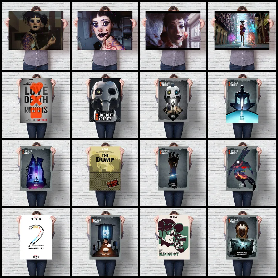 Американский Телевизор научная фантастика анимация любовь смерть и роботы Бар