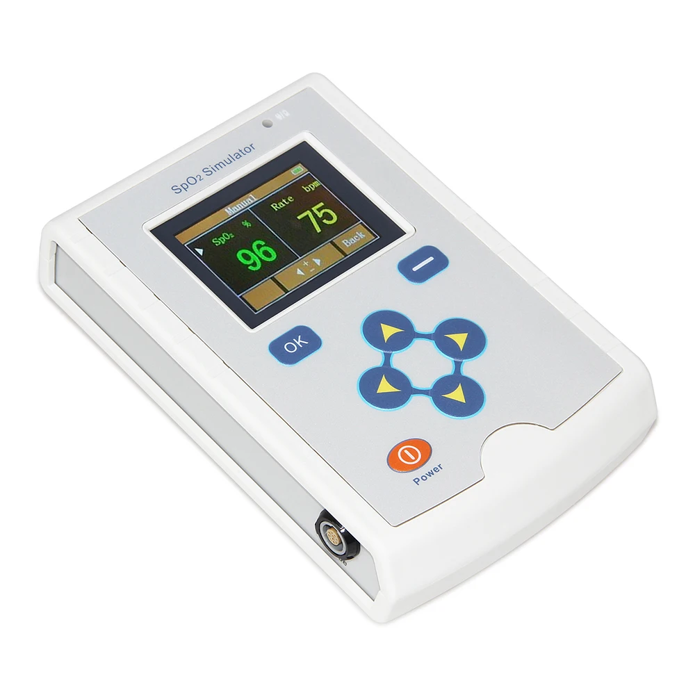 

Импульсная Оксиметрия CONTEC MS100 ЭКГ имитатор ЭКГ SpO2