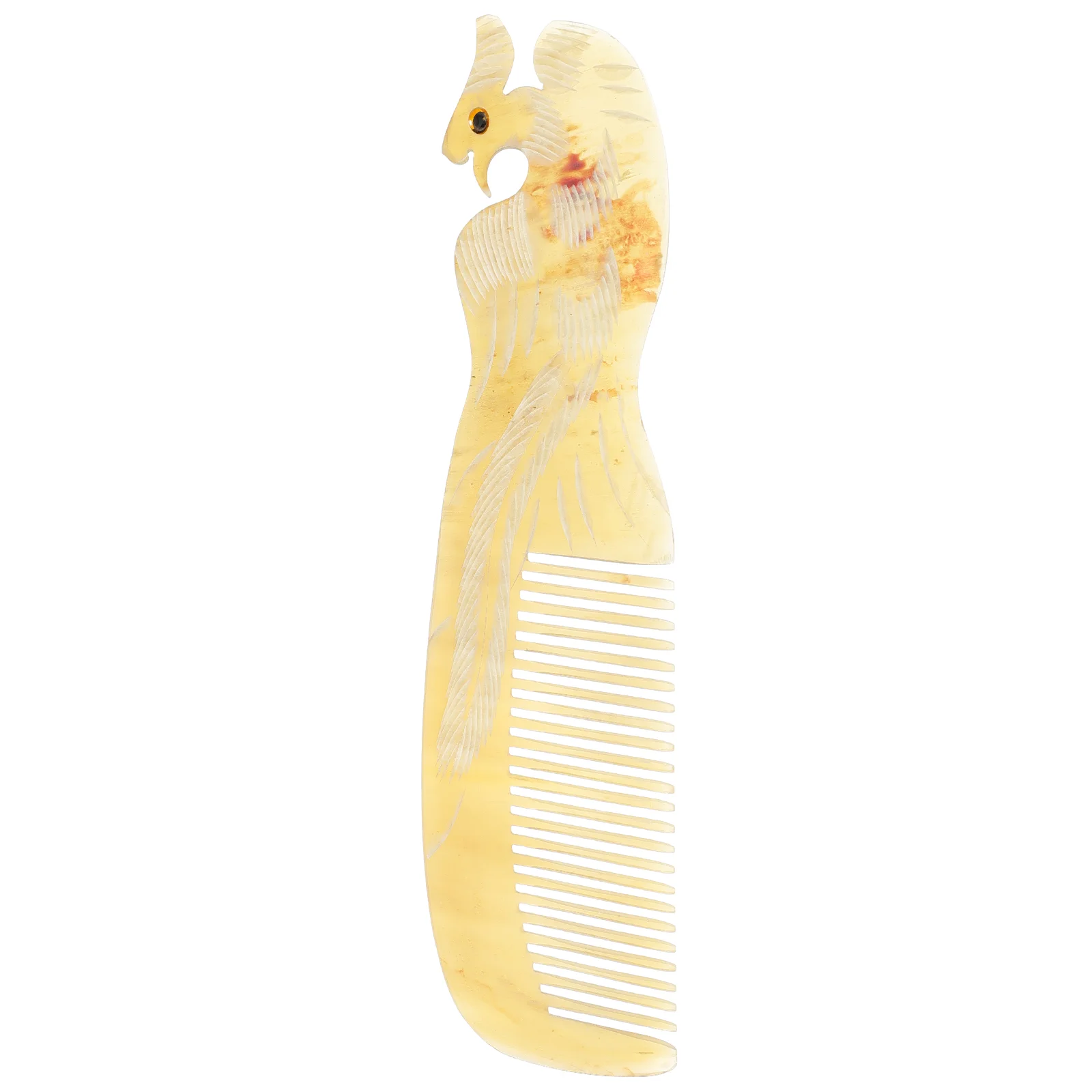 

1Pc Hair Comb Elegant Household Hairdressing Comb (Random Color)