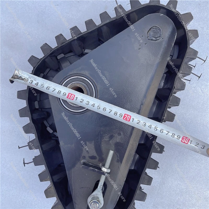 Модифицированные четырехколесные аксессуары для снегохода лыжных колес Малый