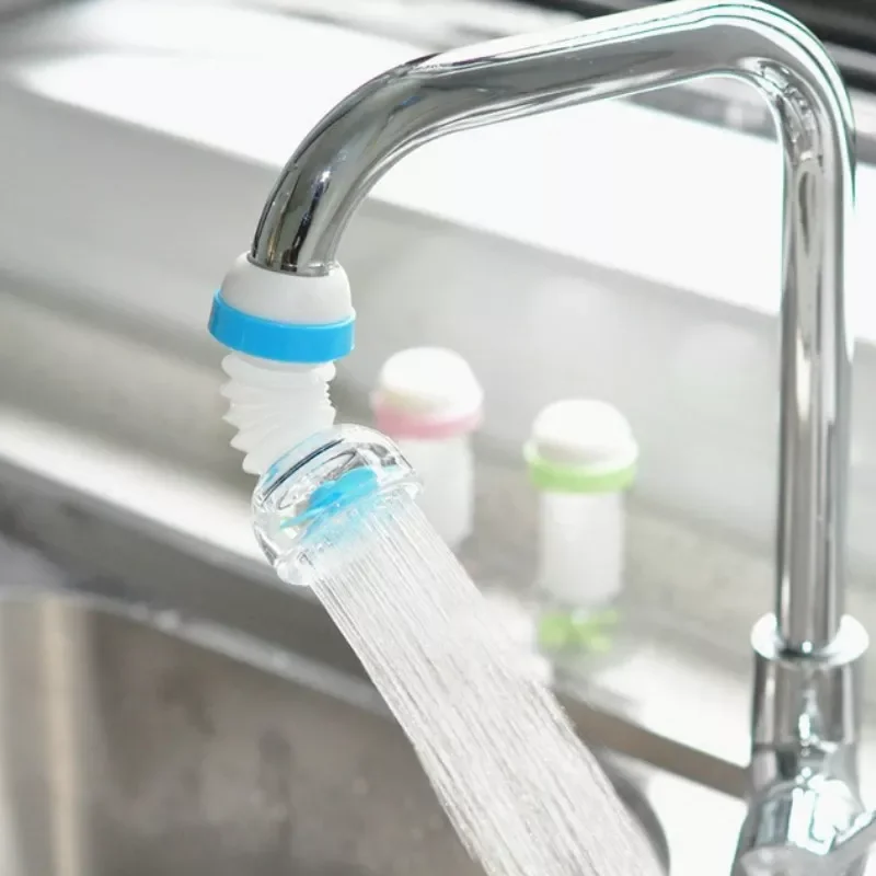 

Смеситель с регулируемым смесителем, экономичная насадка для кухонного смесителя, фильтр для воды, Дождеватель