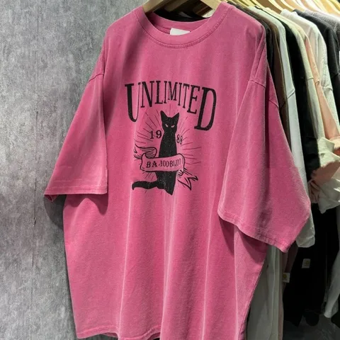 Женские летние футболки мferlier 5XL  полиэстер мультяшный принт