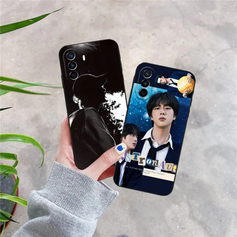 

JIN The Astronaut Phone Case For Huawei P30Pro P50 P40 P20 P10 P9 Pro Plus P8 P7 Psmart Z Nova 8 8I 8PRO 8SE Coque