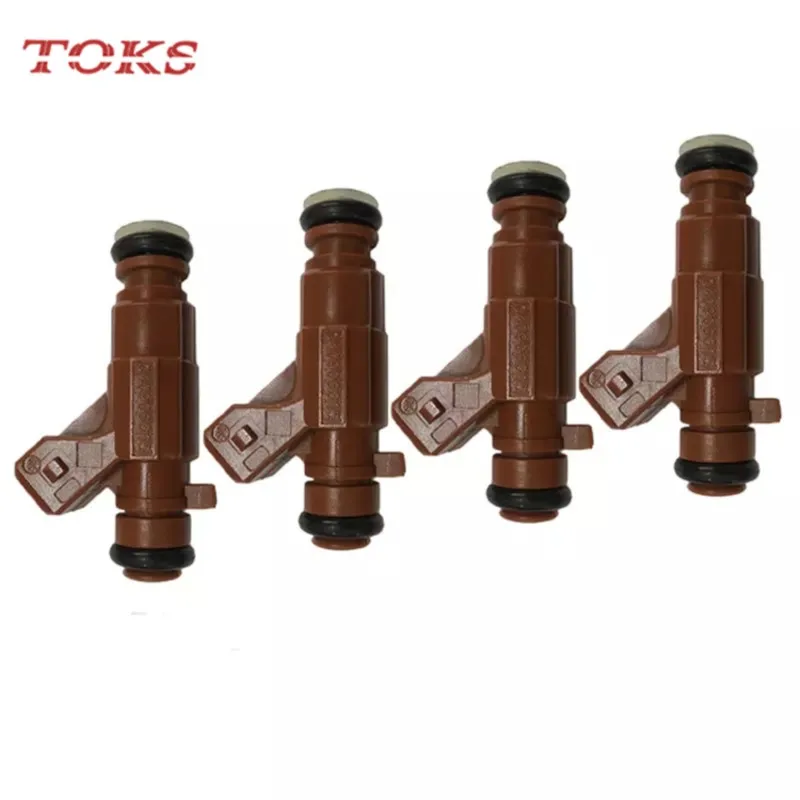 

4PCS For 2000-2003 Saab 9-3 2.0L 2000-2002 Saab 9-3 2.3L 2000-2009 Saab 9-5 2.3L 4Pcs Fuel Injectors 0280156023