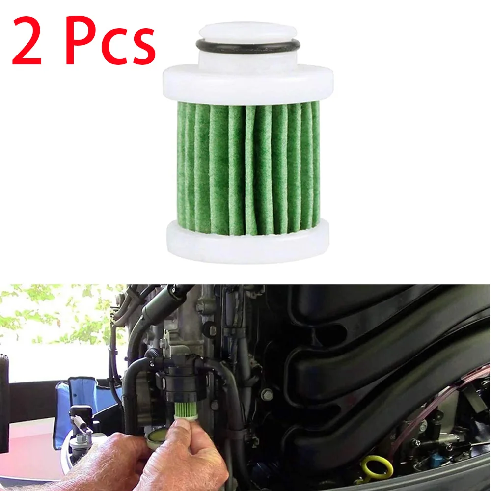 

2 Pcs 6D8-WS24A-00 Fuel Filter for Yamaha F40A F50 T50 F60 T60 F70 F90 F115 Marine Outboard Accessories